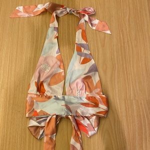 Crop Tank/ Neck and Back tie